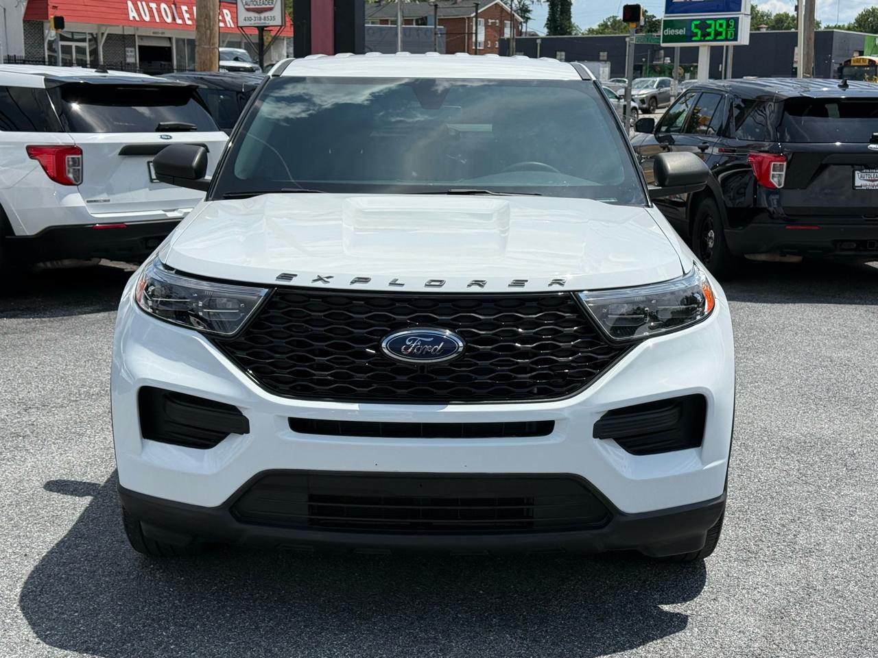 Ford Police Interceptor Utility AWD 2024