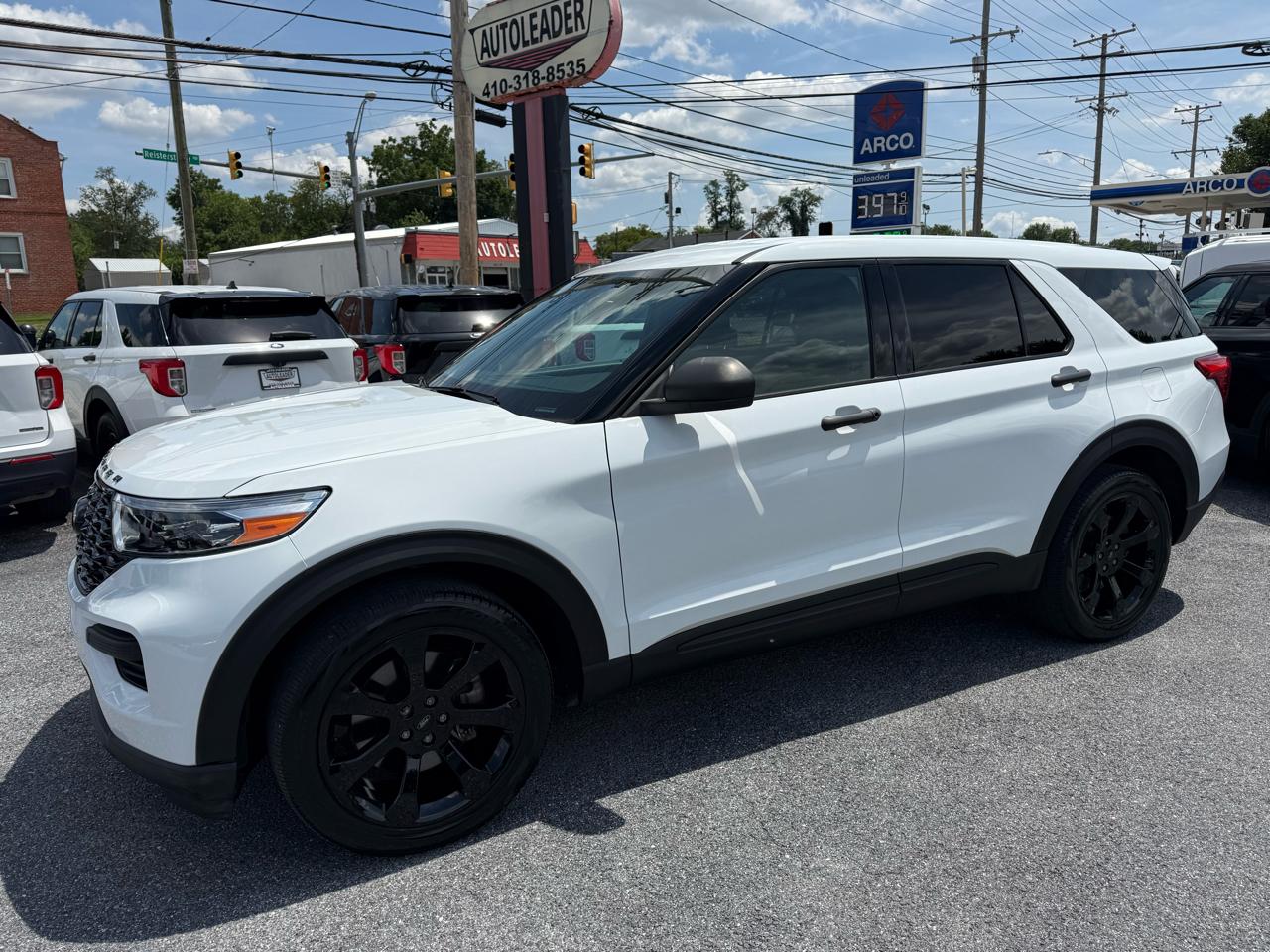 Ford Police Interceptor Utility AWD 2024