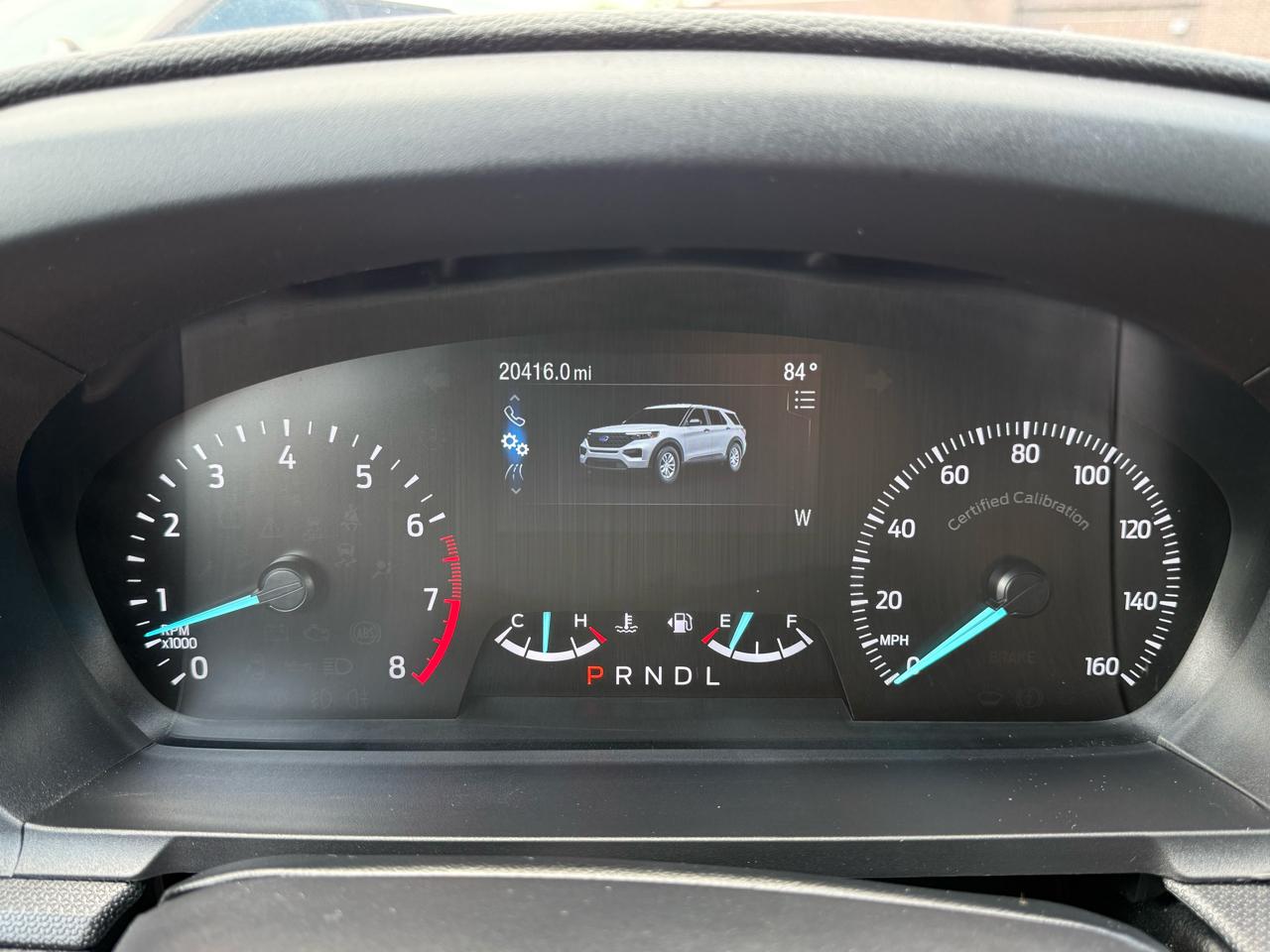 Ford Police Interceptor Utility AWD 2024