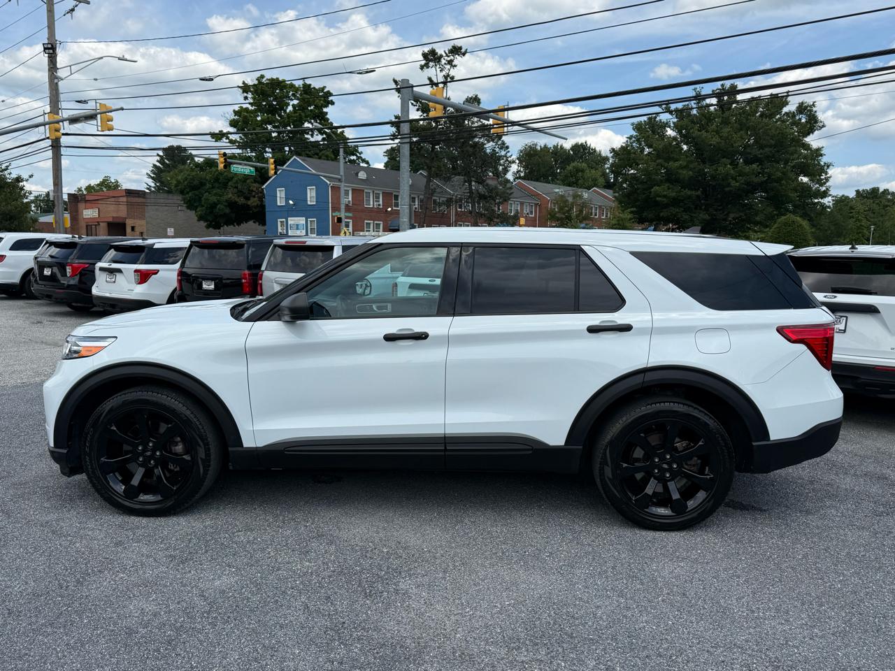 Ford Police Interceptor Utility AWD 2024