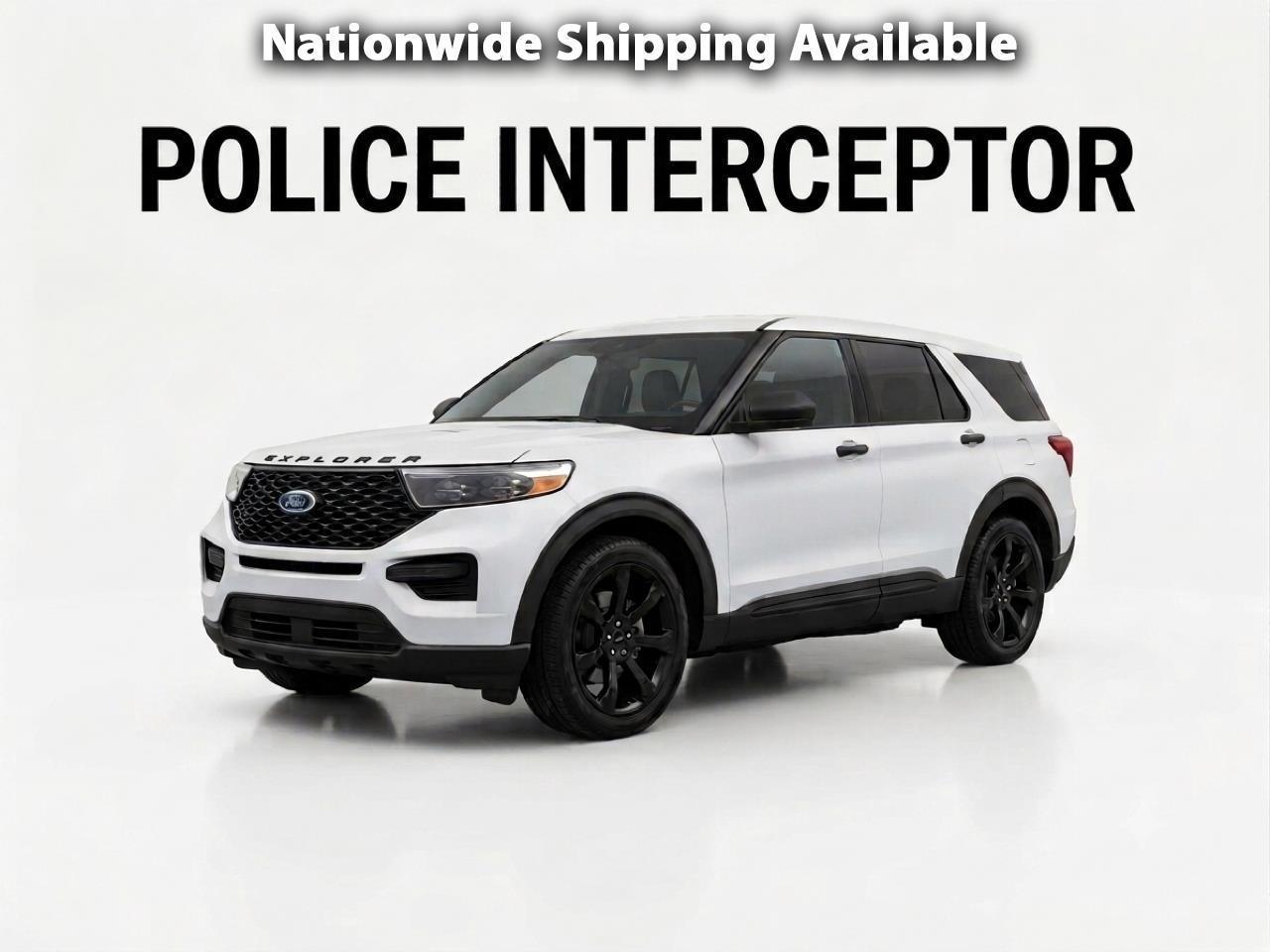 Ford Police Interceptor Utility AWD 2024