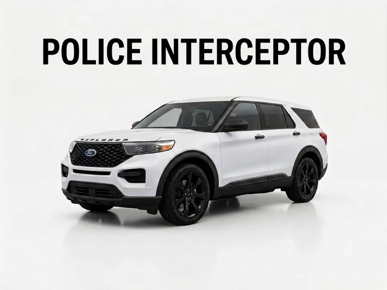 2024 Ford Police Interceptor Utility AWD