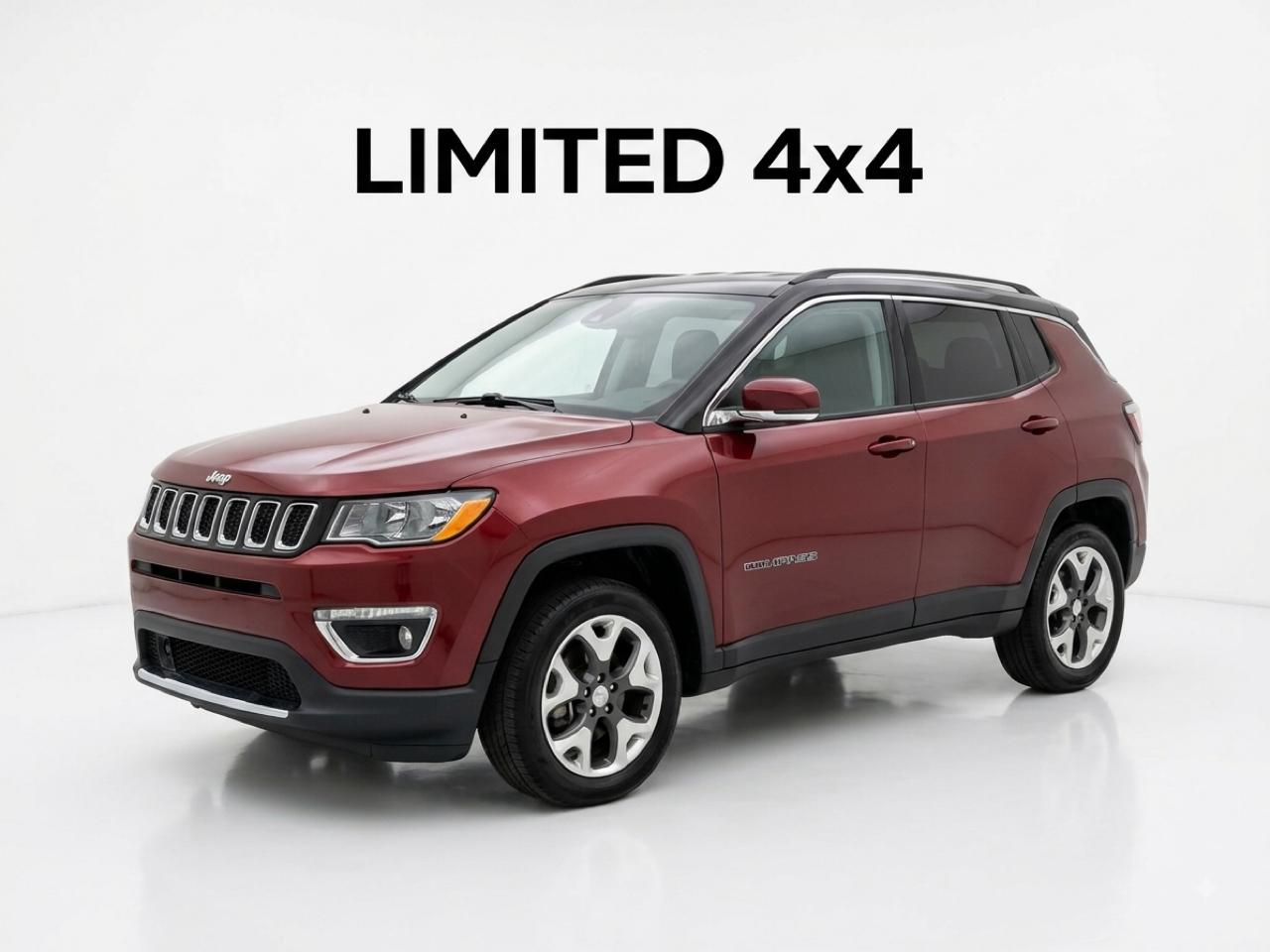 Jeep Compass Limited 4x4 2021