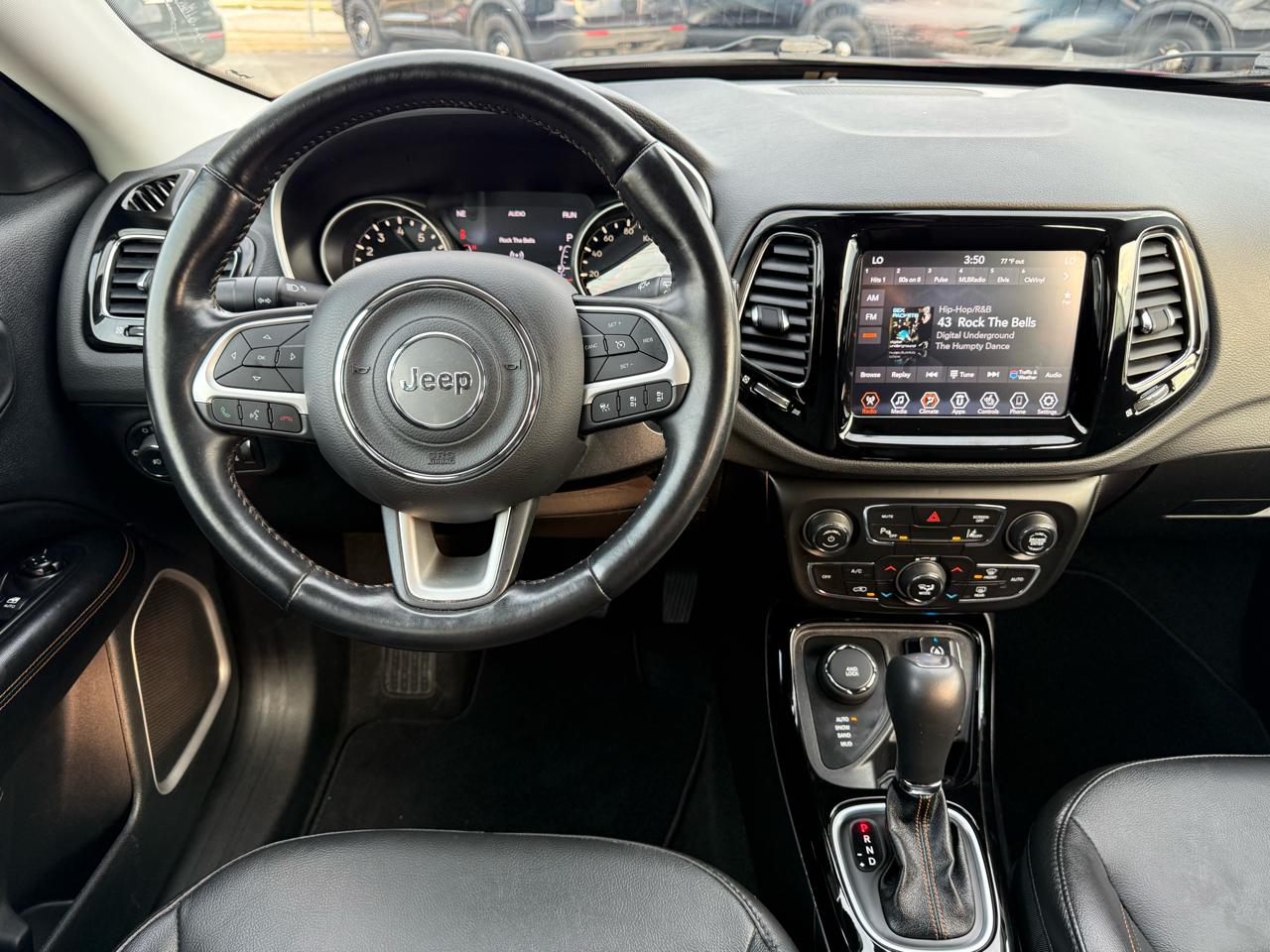 Jeep Compass Limited 4x4 2021