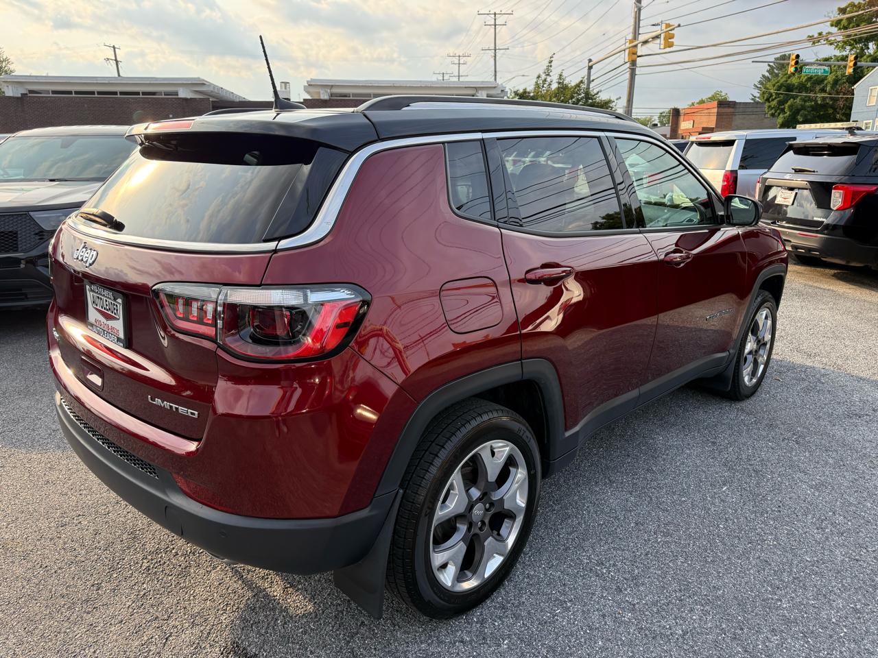 Jeep Compass Limited 4x4 2021