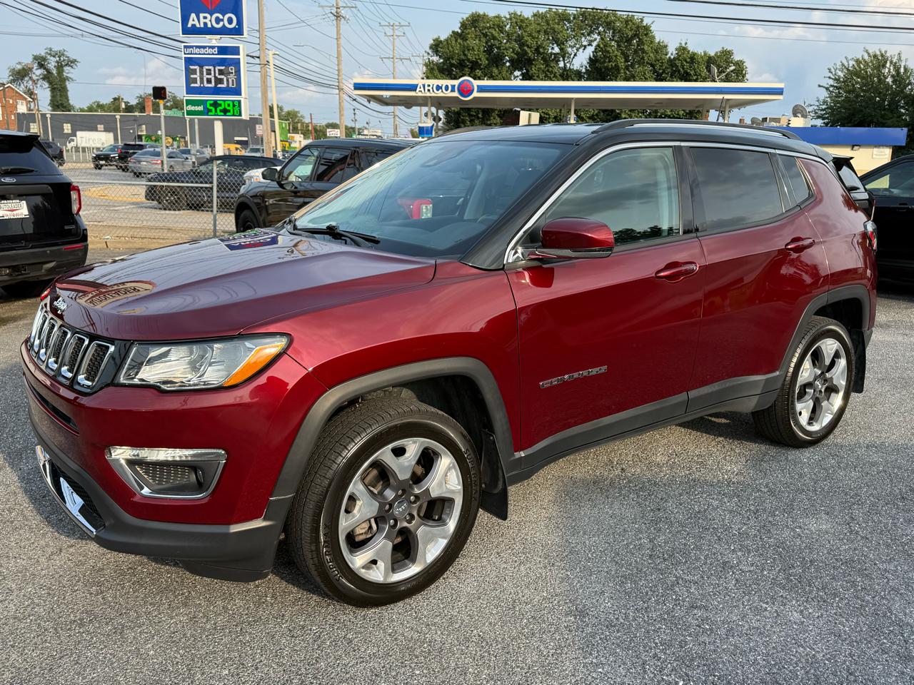 Jeep Compass Limited 4x4 2021