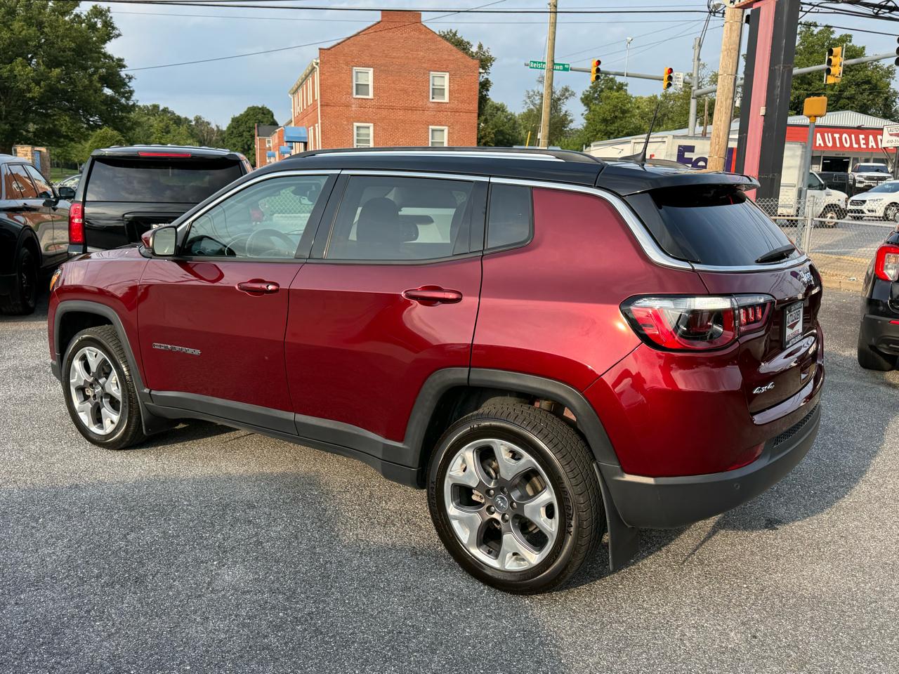 Jeep Compass Limited 4x4 2021