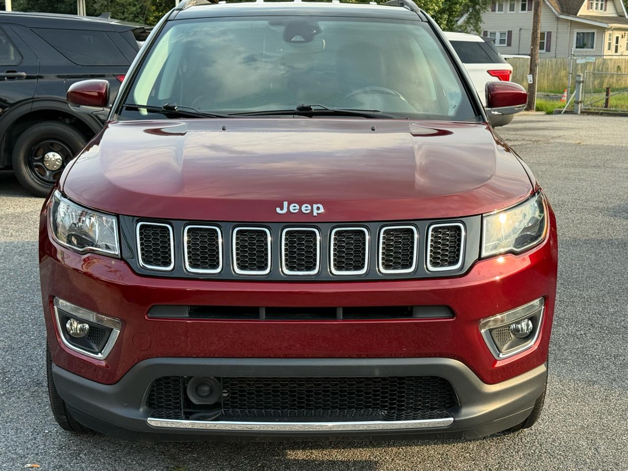Jeep Compass Limited 4x4 2021