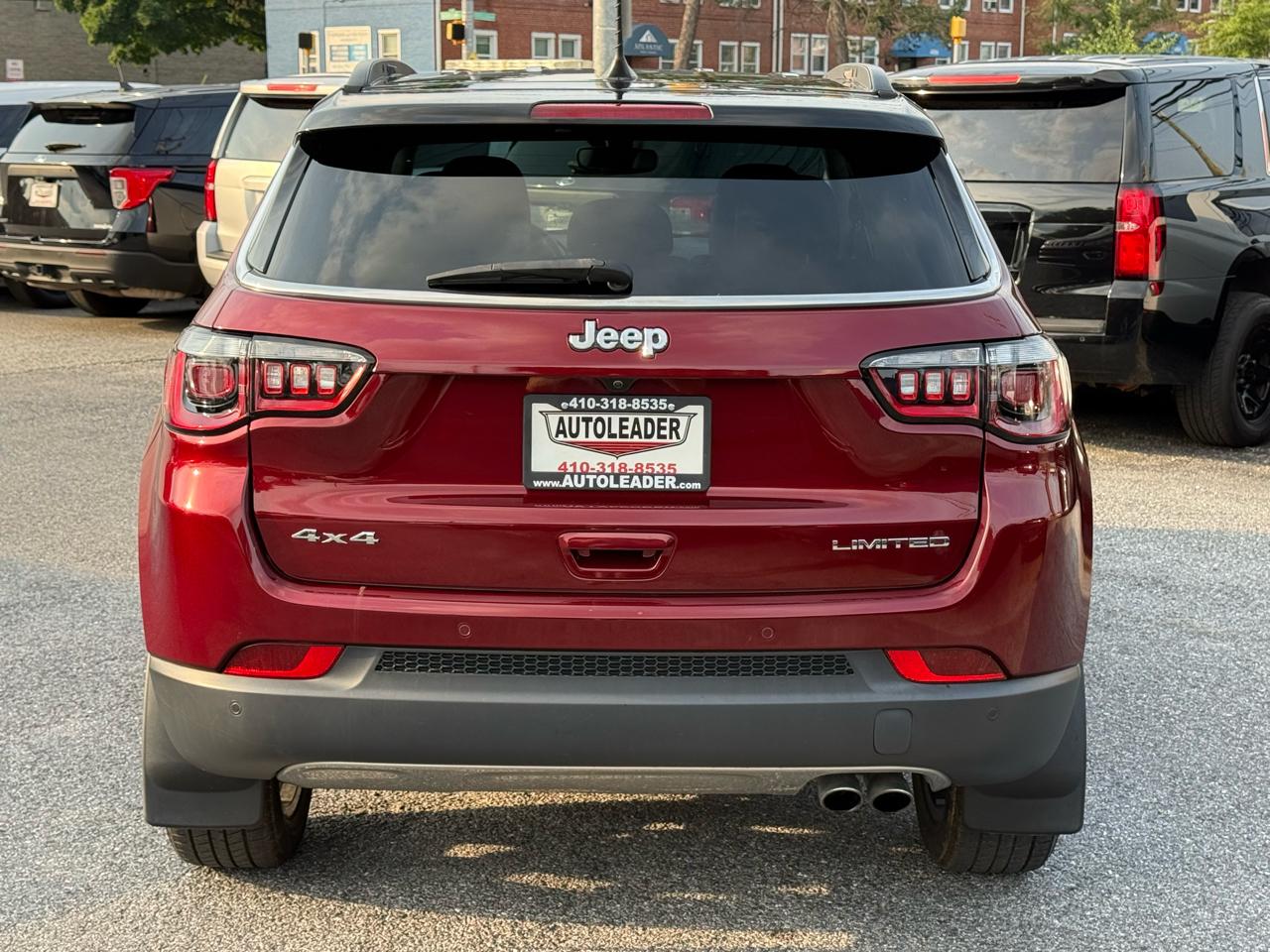 Jeep Compass Limited 4x4 2021