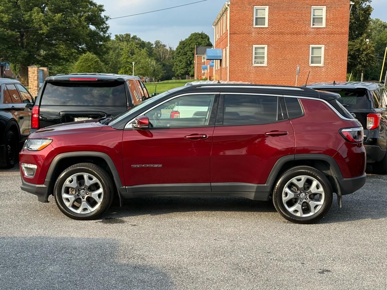 Jeep Compass Limited 4x4 2021
