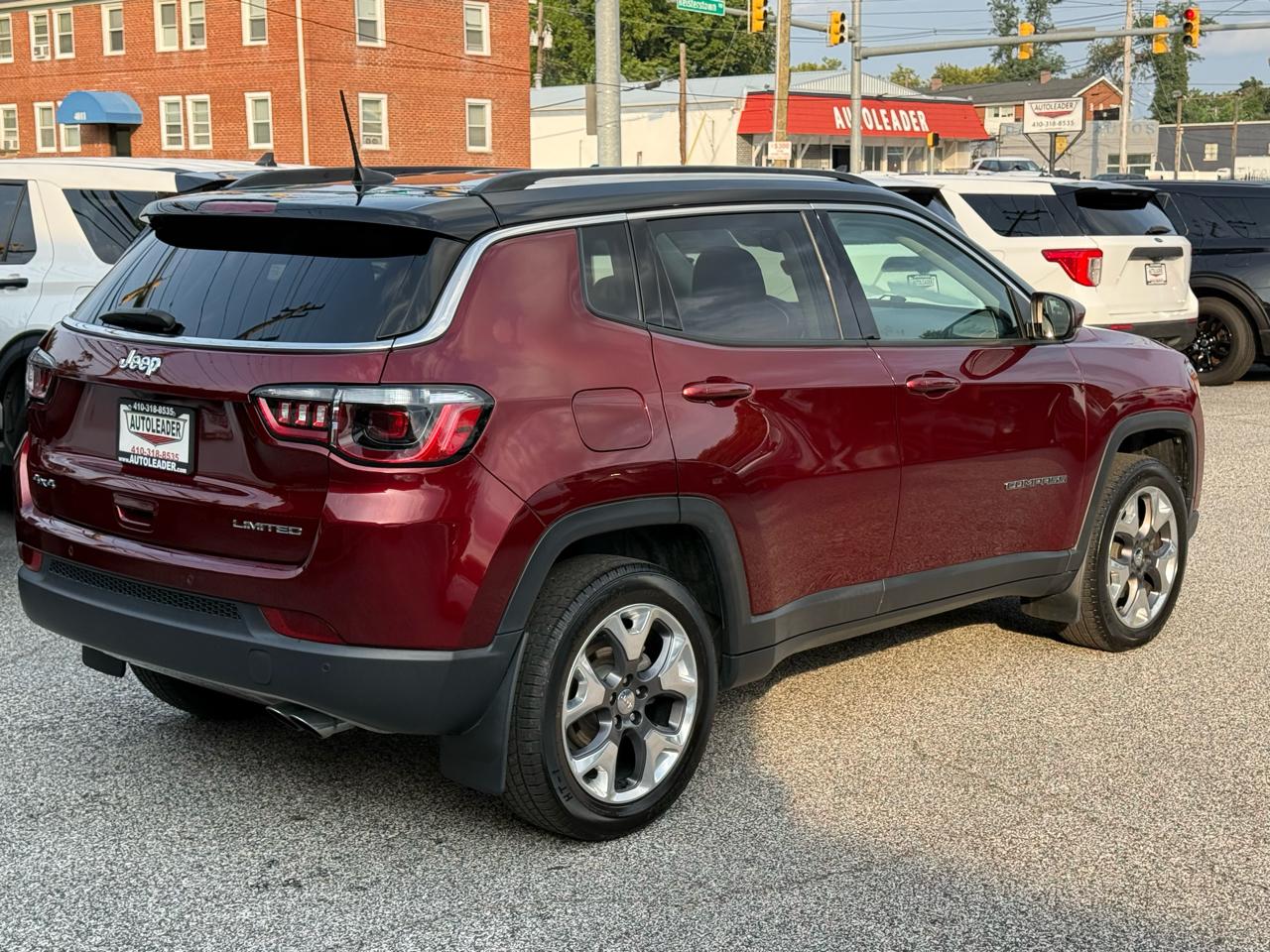 Jeep Compass Limited 4x4 2021