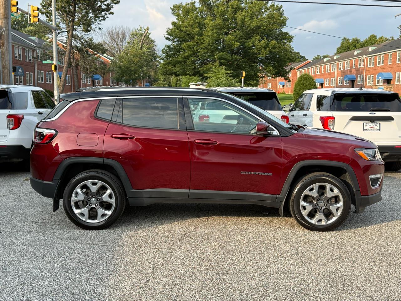 Jeep Compass Limited 4x4 2021