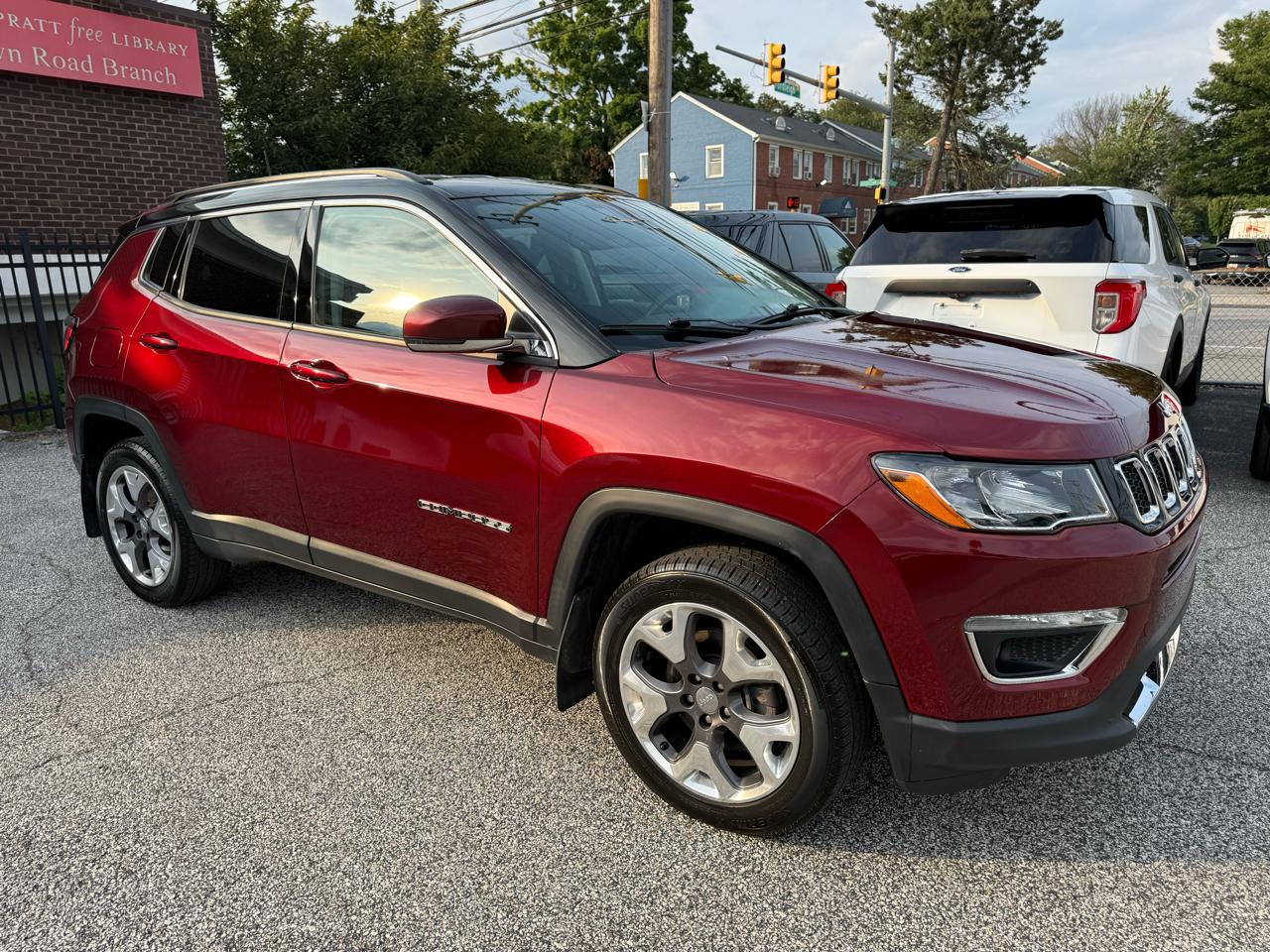 Jeep Compass Limited 4x4 2021