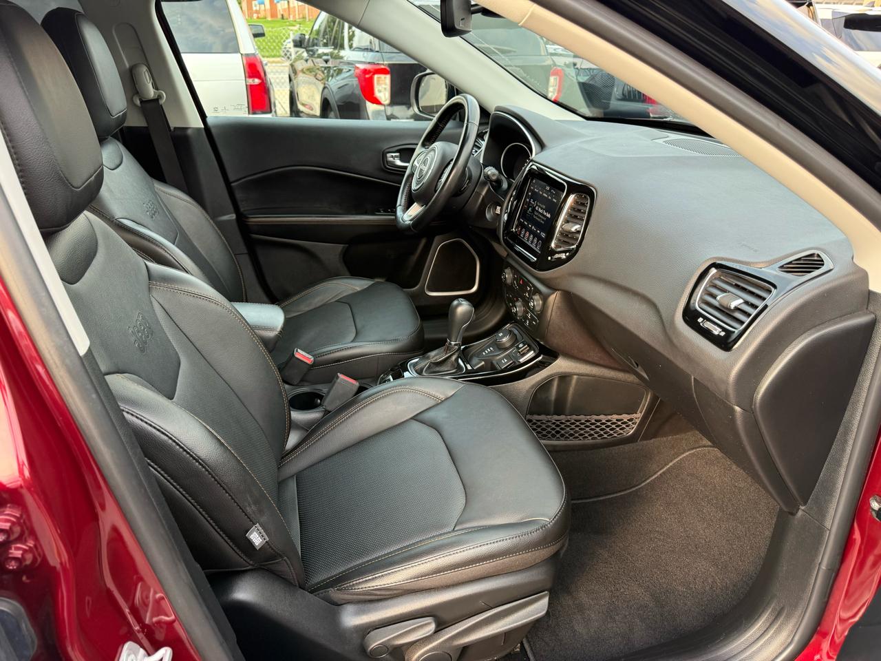 Jeep Compass Limited 4x4 2021