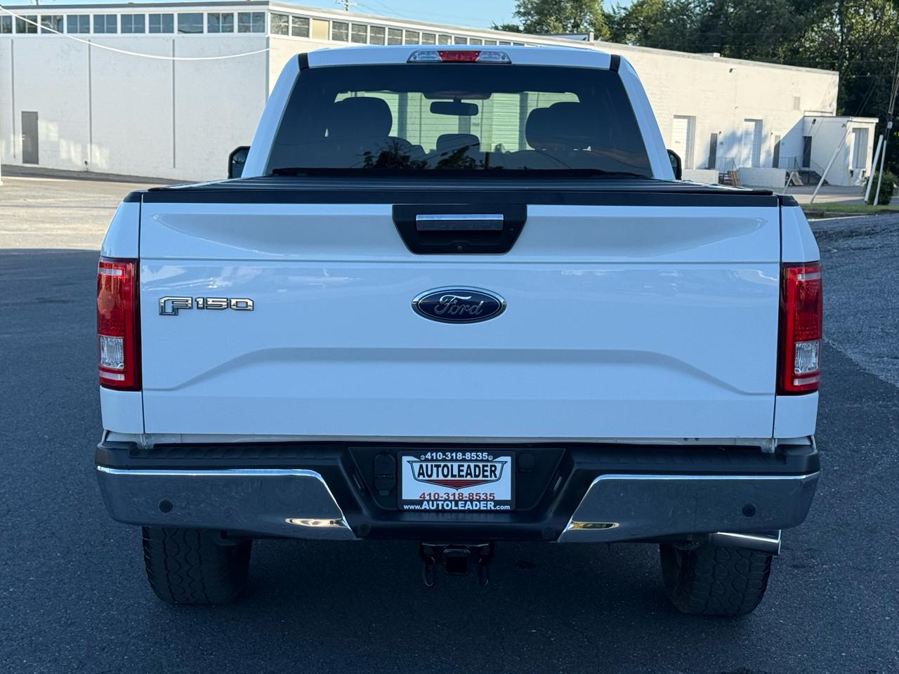Ford F-150 XLT 4WD SuperCab 8' Box 2017