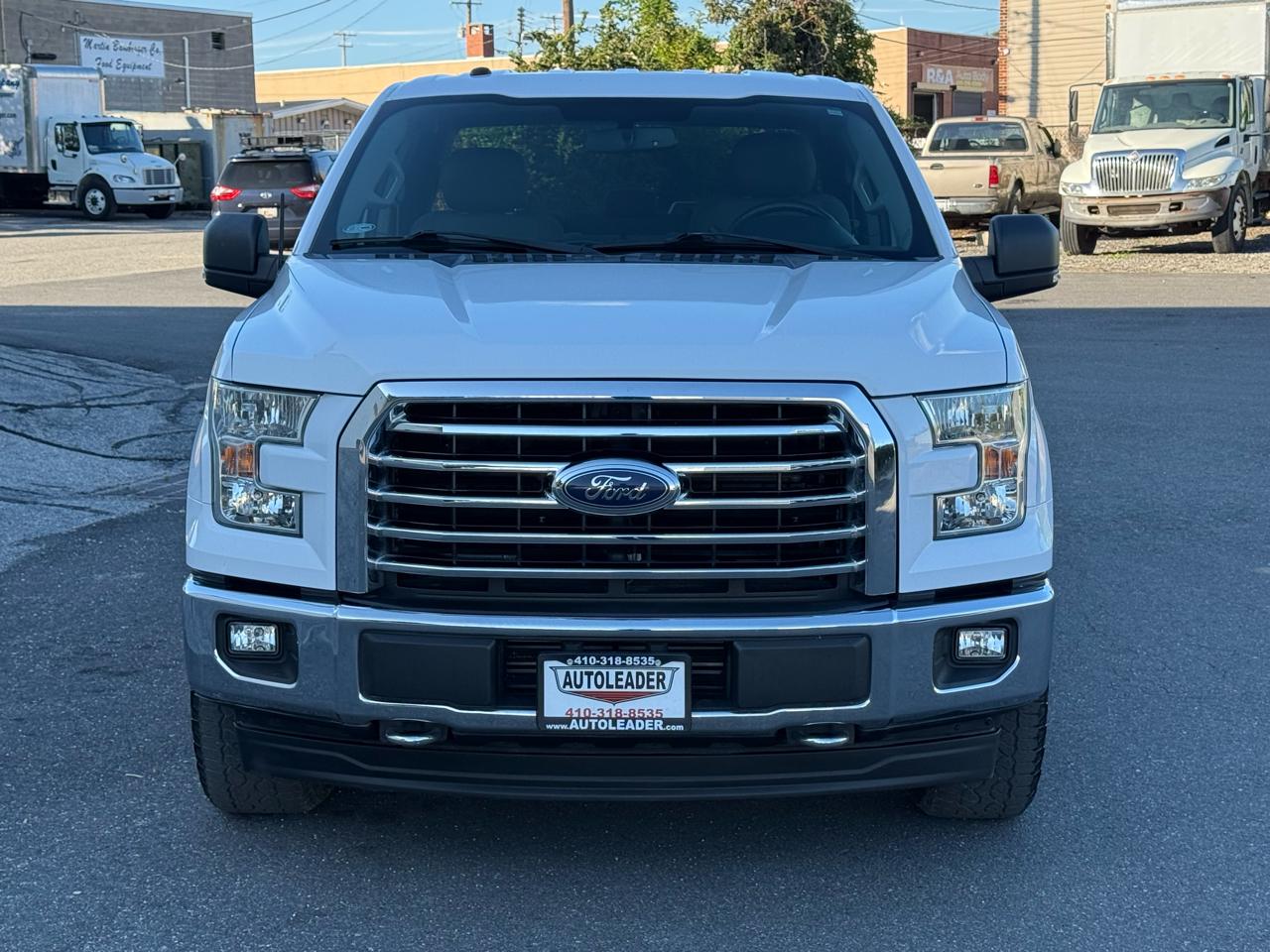 Ford F-150 XLT 4WD SuperCab 8' Box 2017