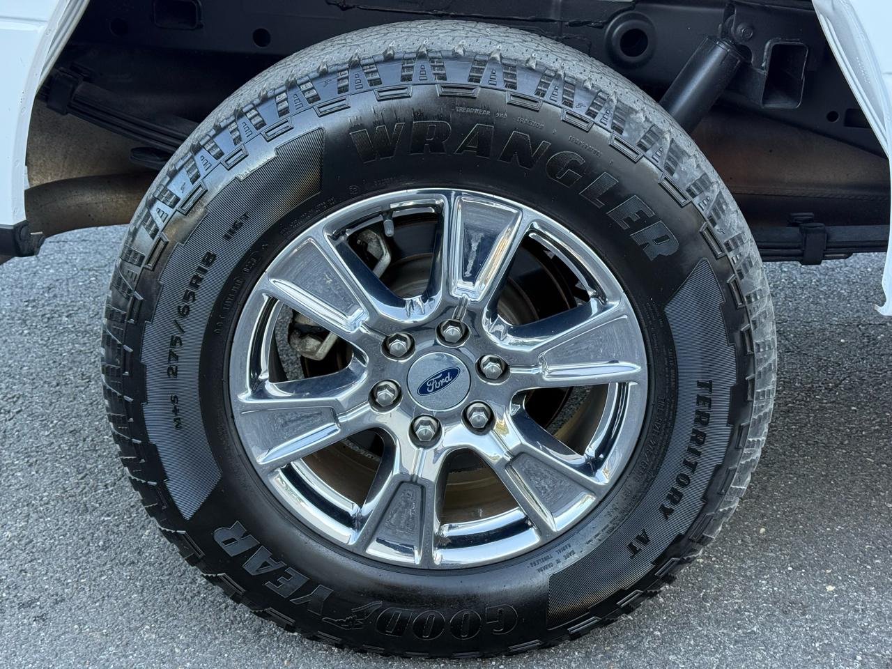 Ford F-150 XLT 4WD SuperCab 8' Box 2017