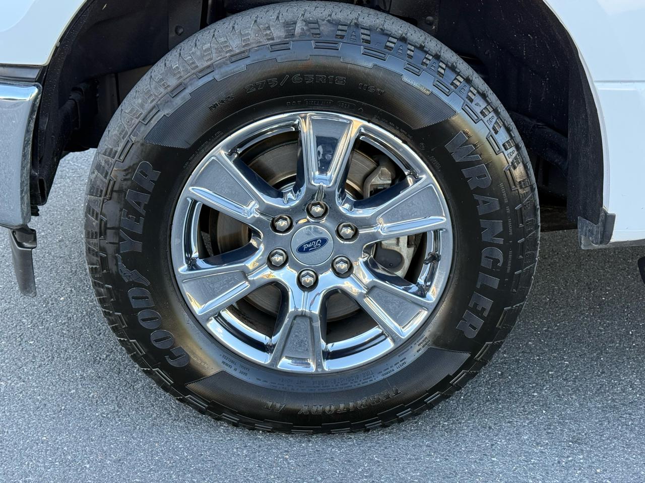 Ford F-150 XLT 4WD SuperCab 8' Box 2017