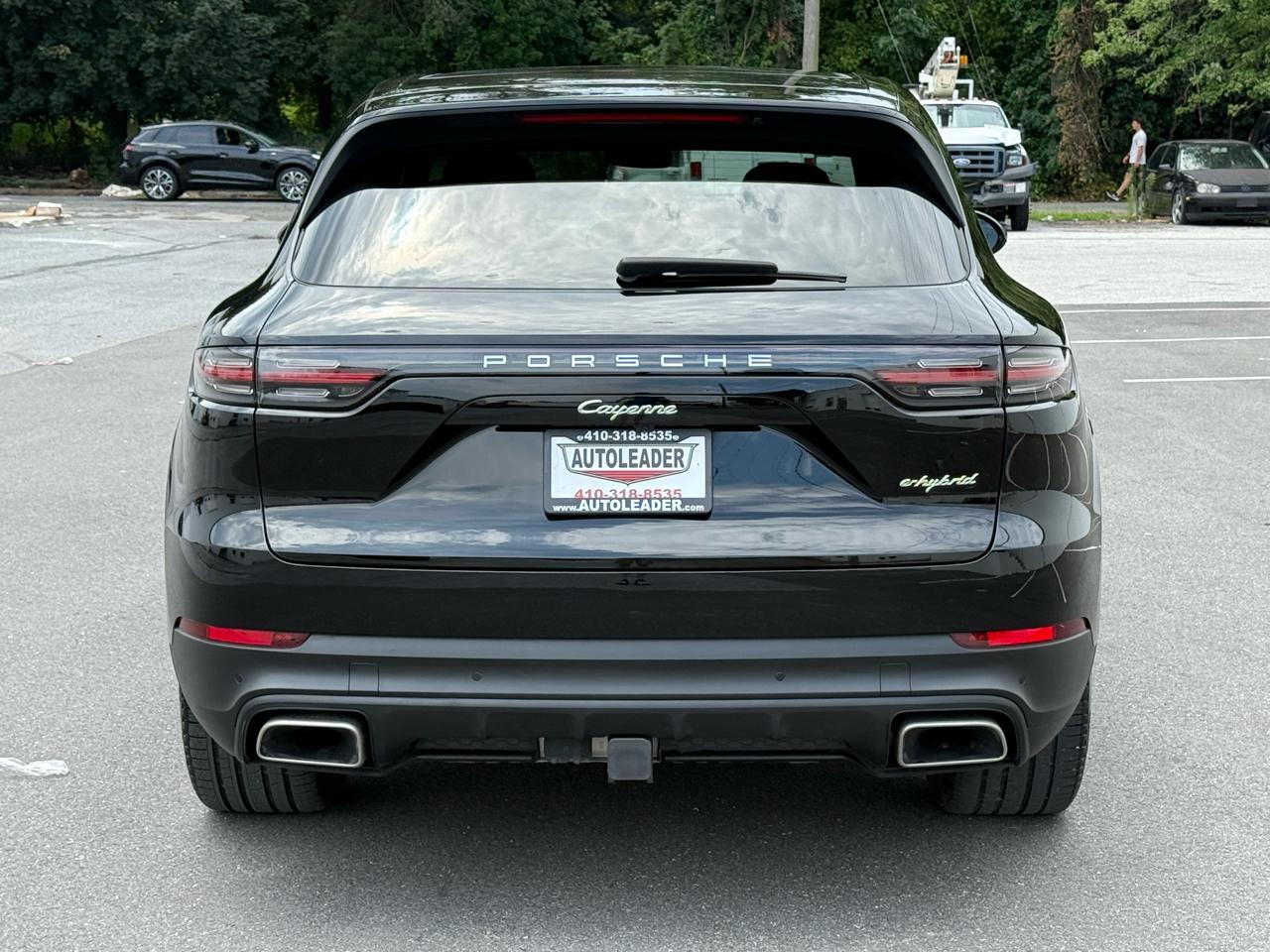 Porsche Cayenne E-Hybrid AWD 2019