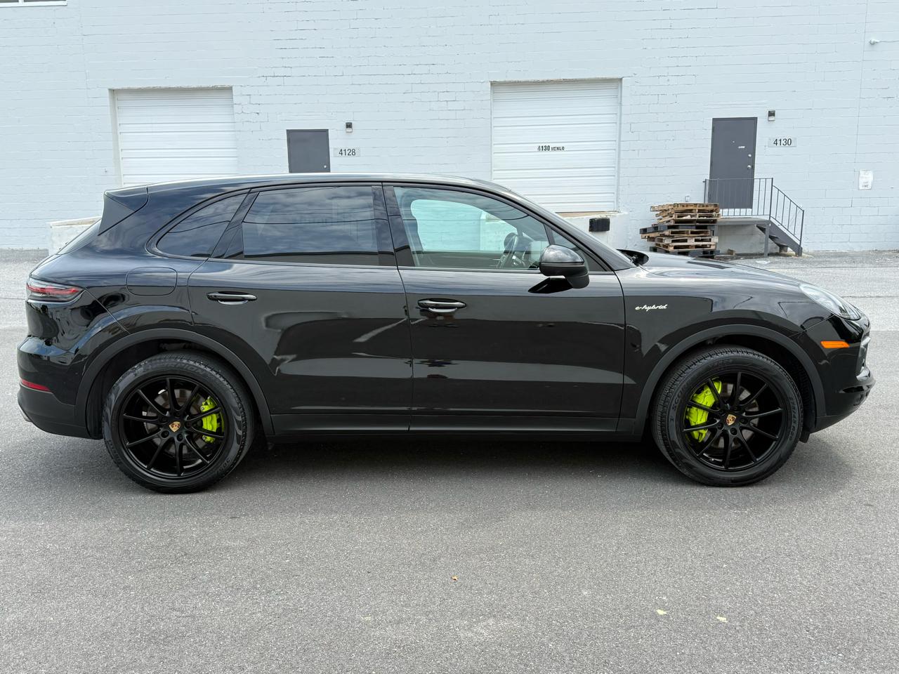 Porsche Cayenne E-Hybrid AWD 2019