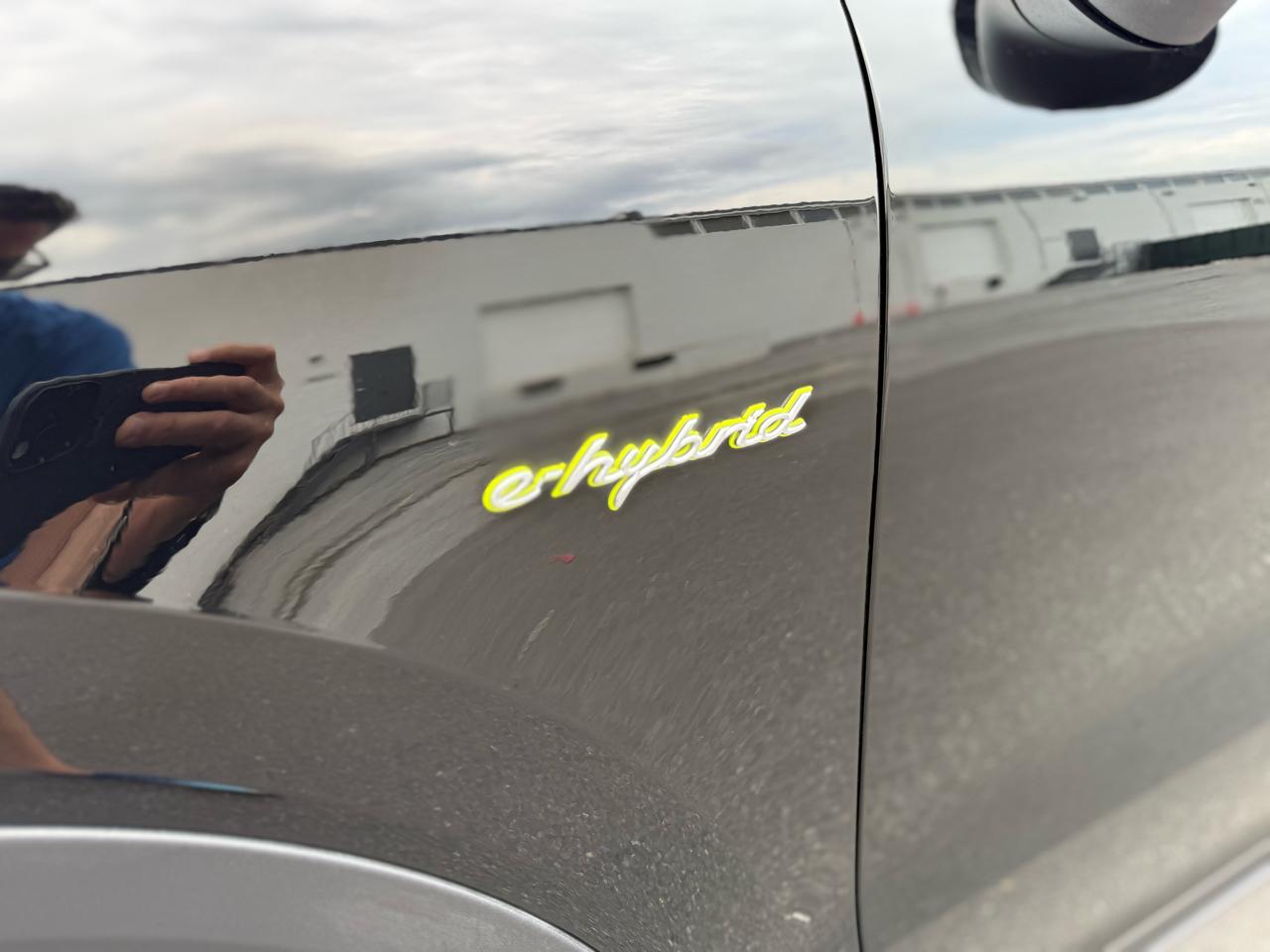 Porsche Cayenne E-Hybrid AWD 2019