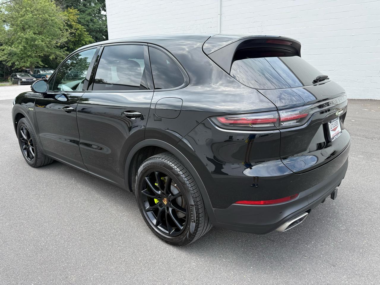 Porsche Cayenne E-Hybrid AWD 2019