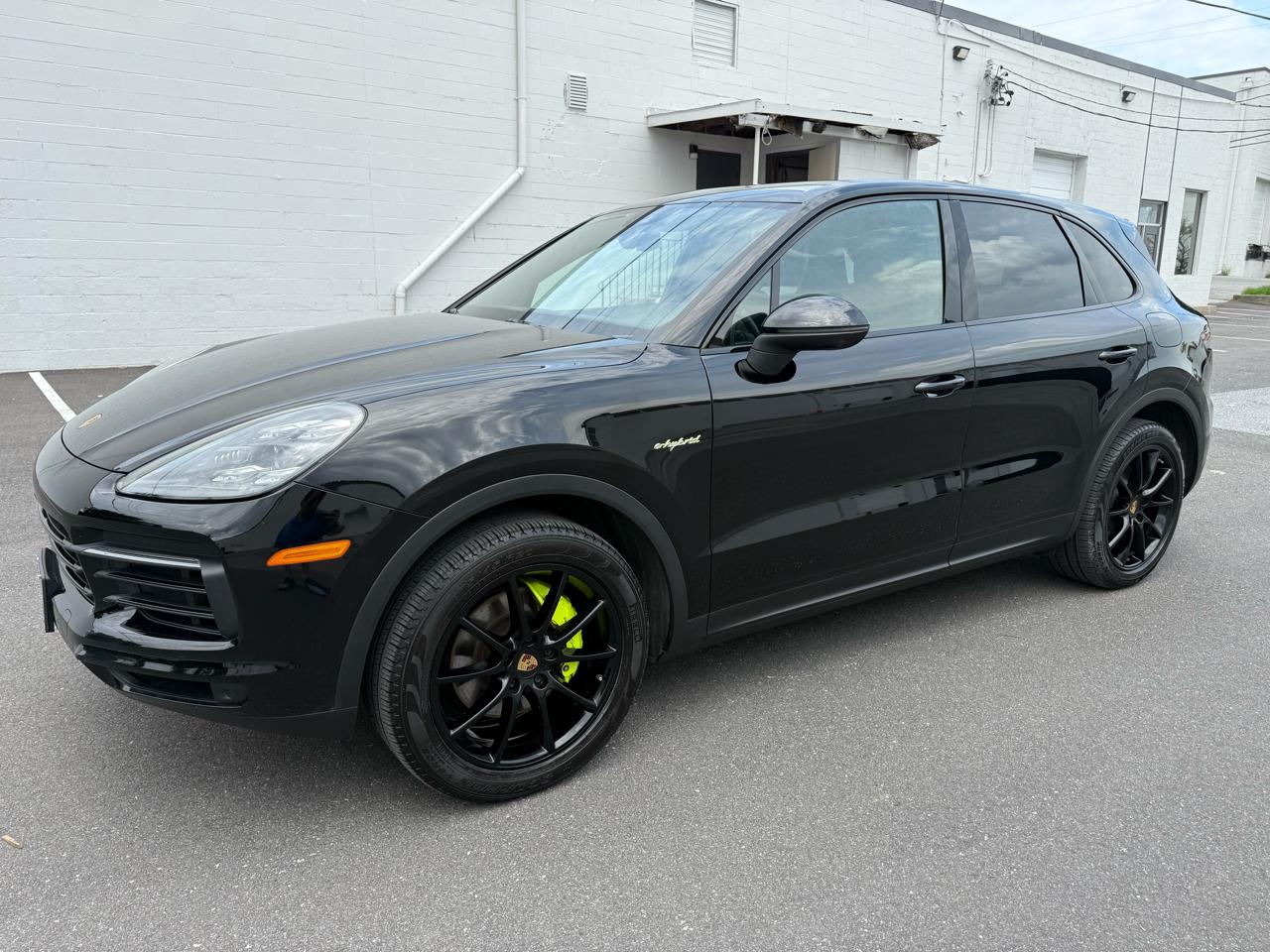 Porsche Cayenne E-Hybrid AWD 2019