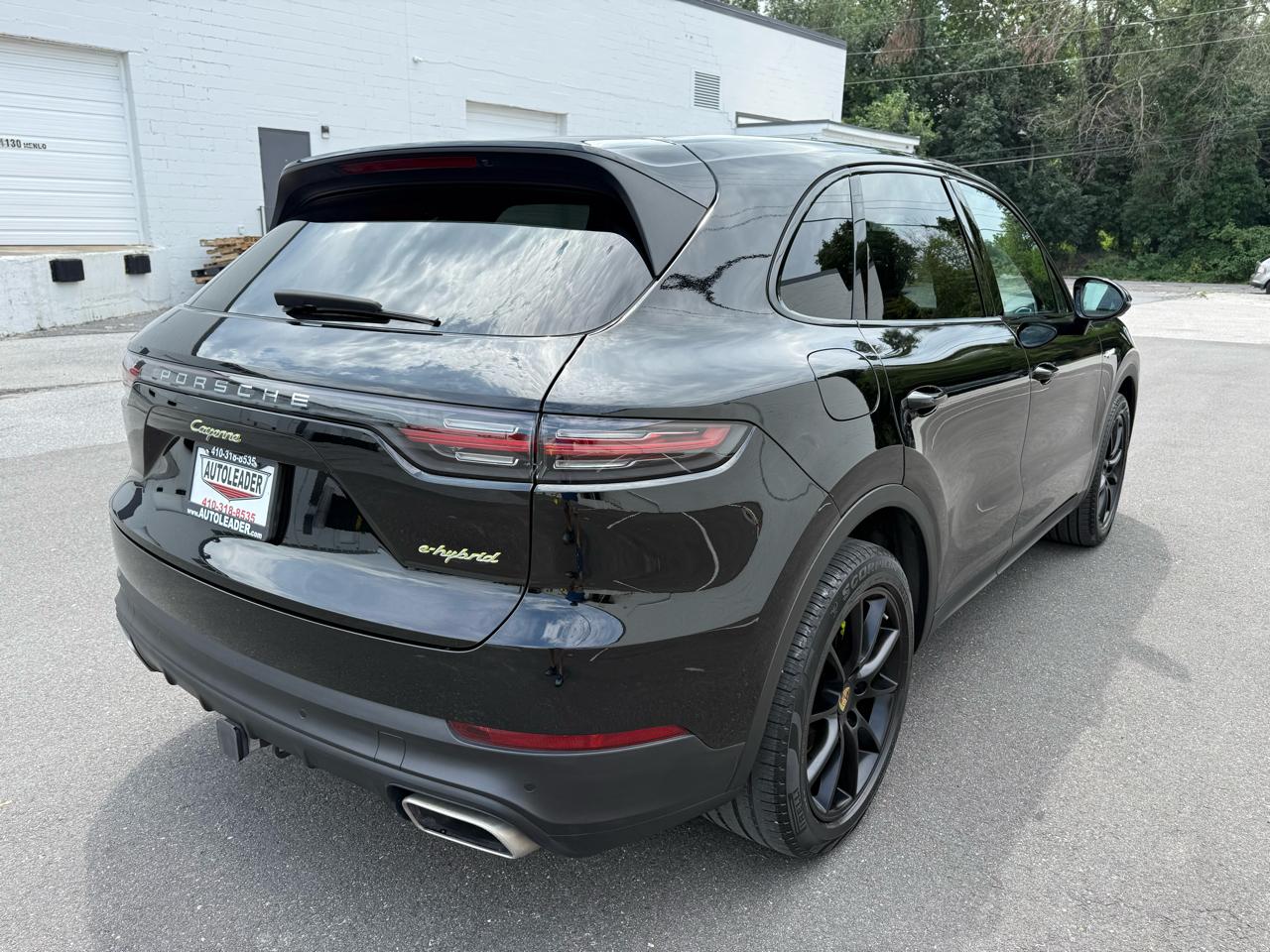 Porsche Cayenne E-Hybrid AWD 2019