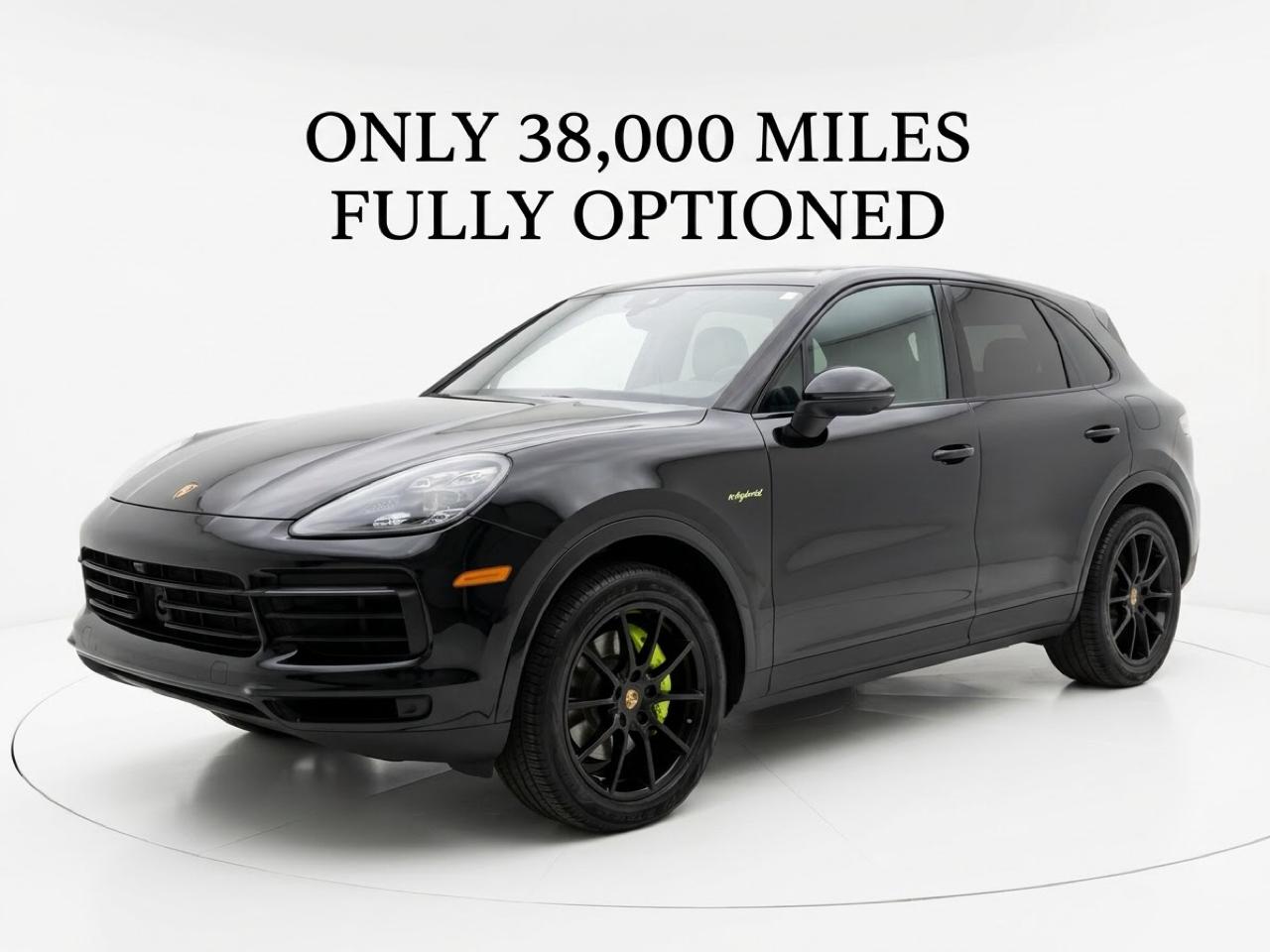 Porsche Cayenne E-Hybrid AWD 2019