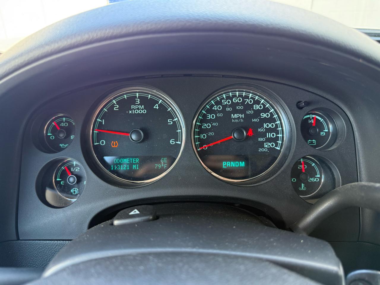 Chevrolet Avalanche 4WD Crew Cab LTZ 2011