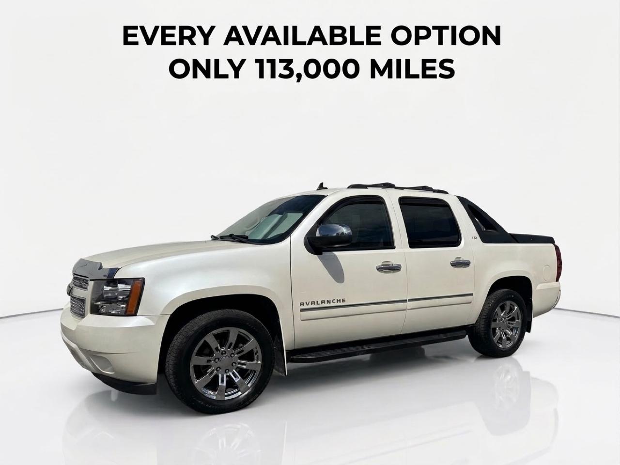 Chevrolet Avalanche 4WD Crew Cab LTZ 2011