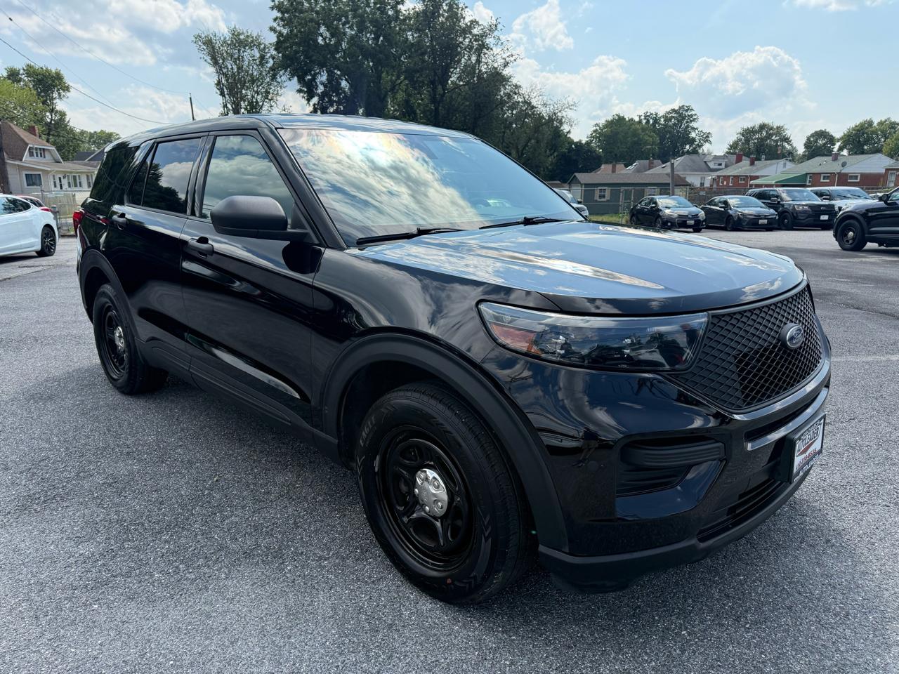 Ford Police Interceptor Utility AWD 2021