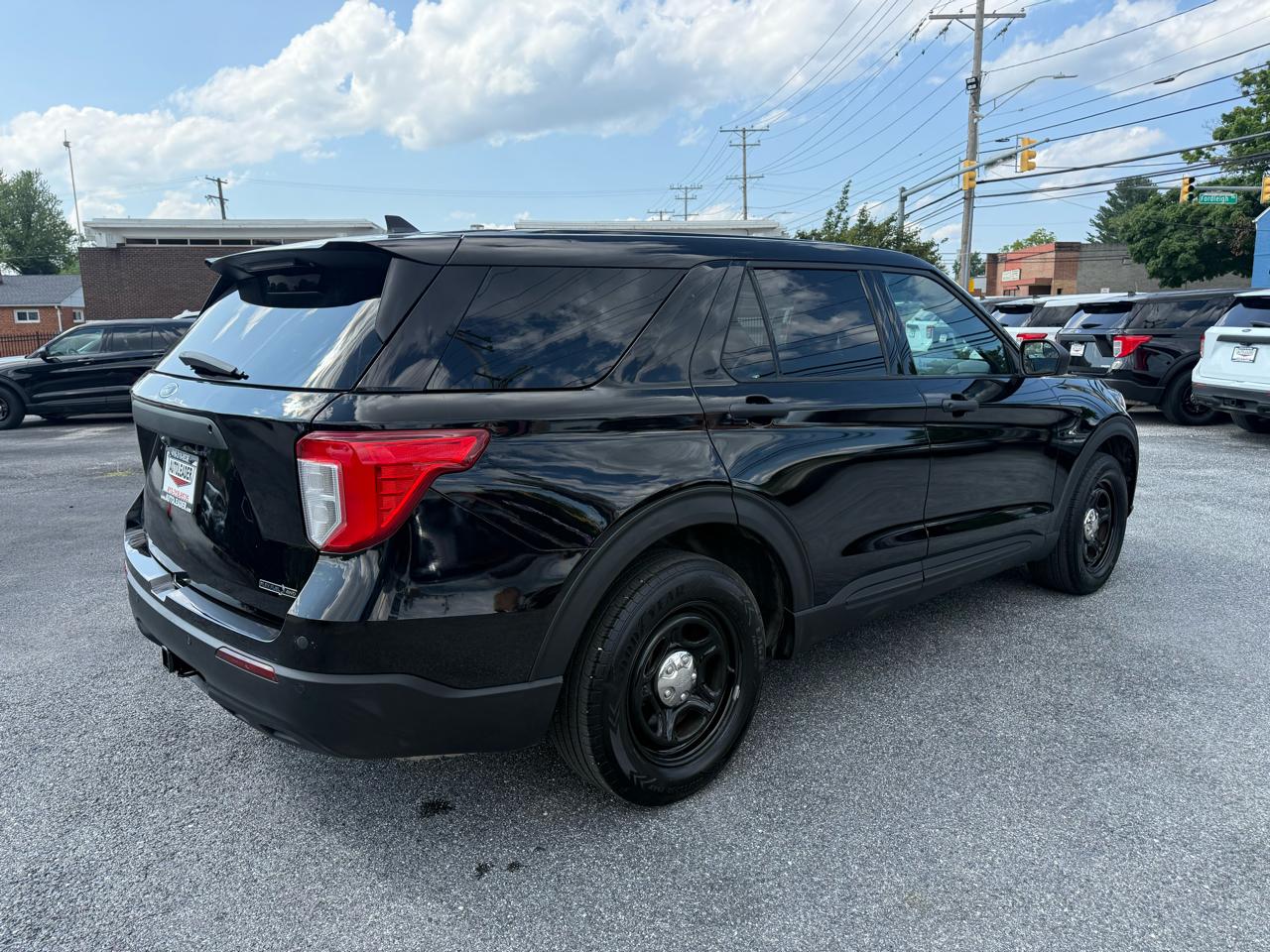 Ford Police Interceptor Utility AWD 2021