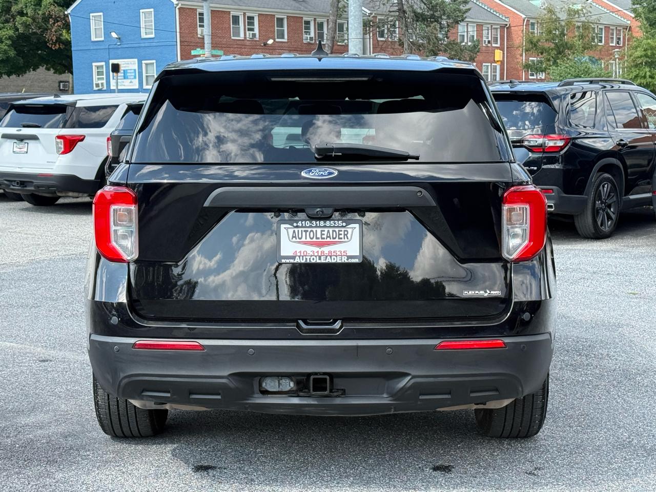 Ford Police Interceptor Utility AWD 2021
