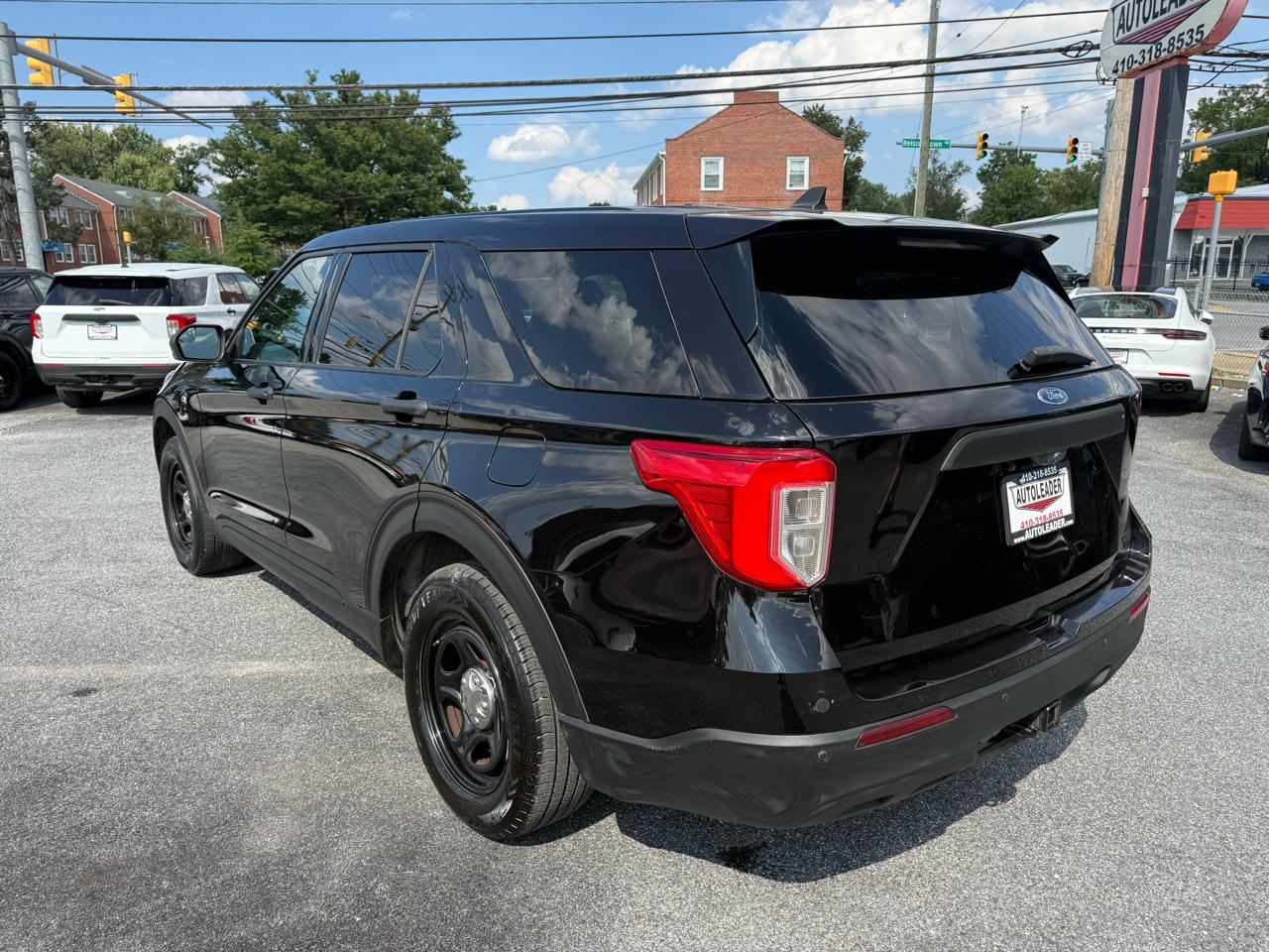Ford Police Interceptor Utility AWD 2021