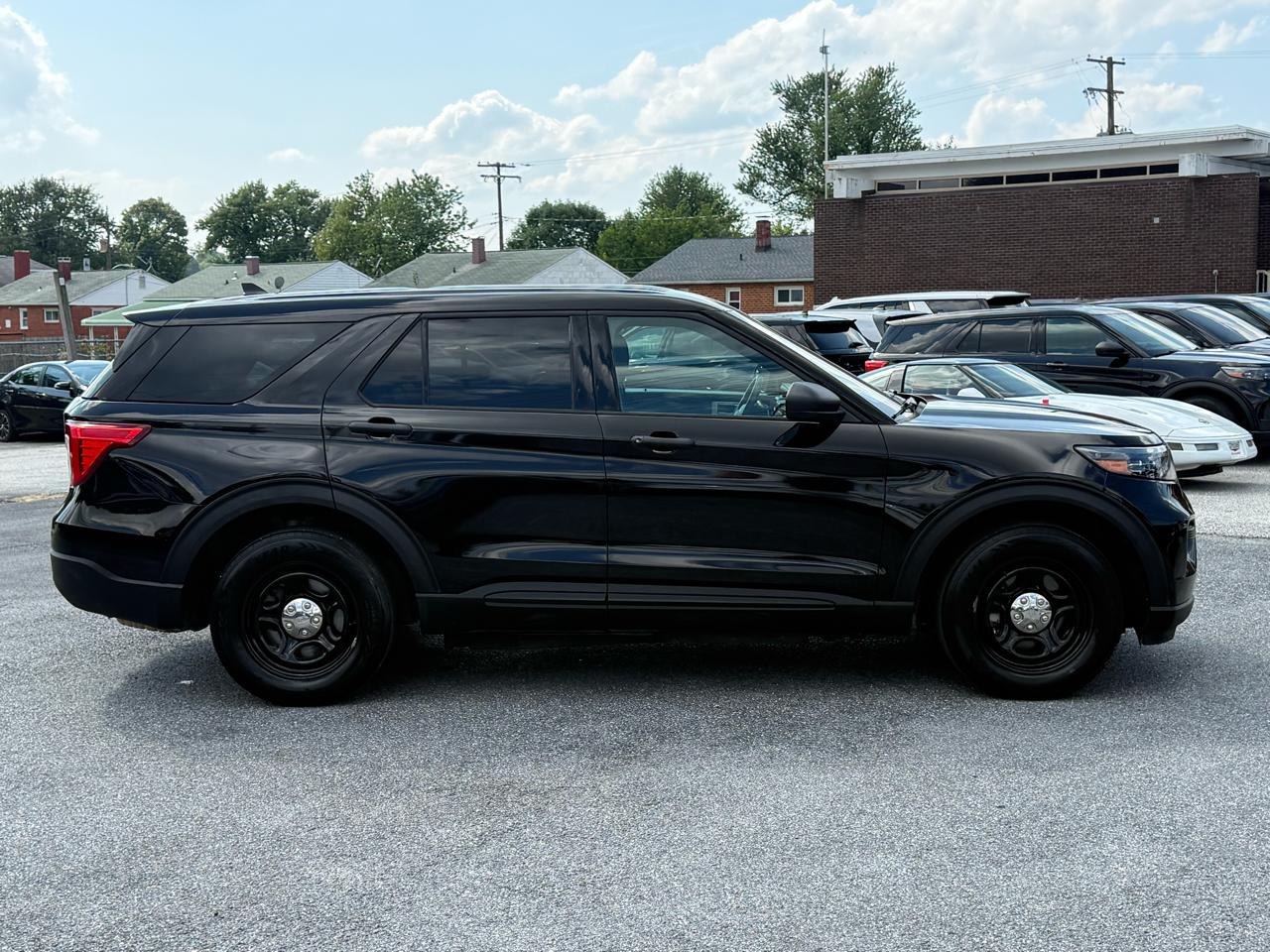 Ford Police Interceptor Utility AWD 2021