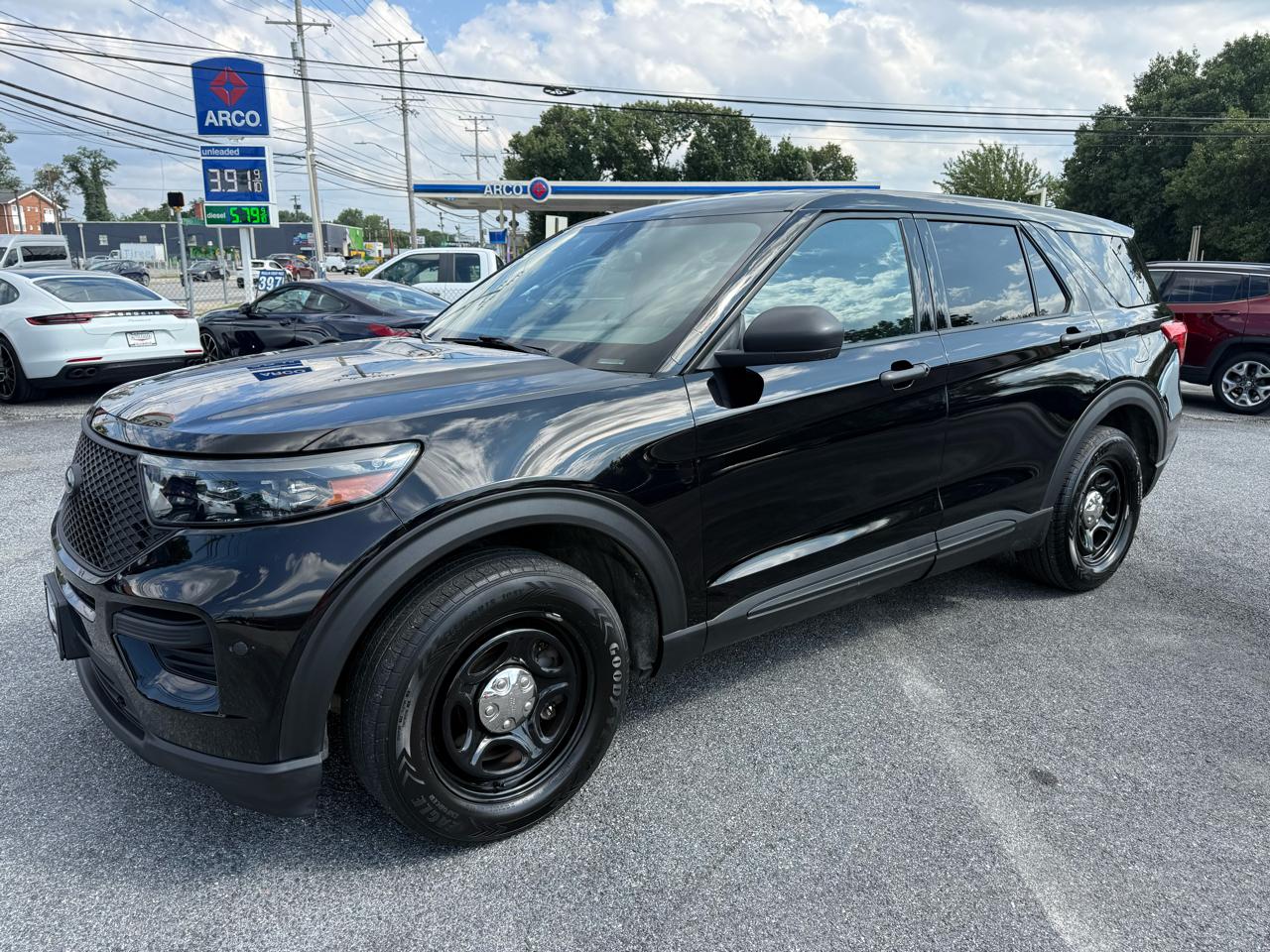 Ford Police Interceptor Utility AWD 2021