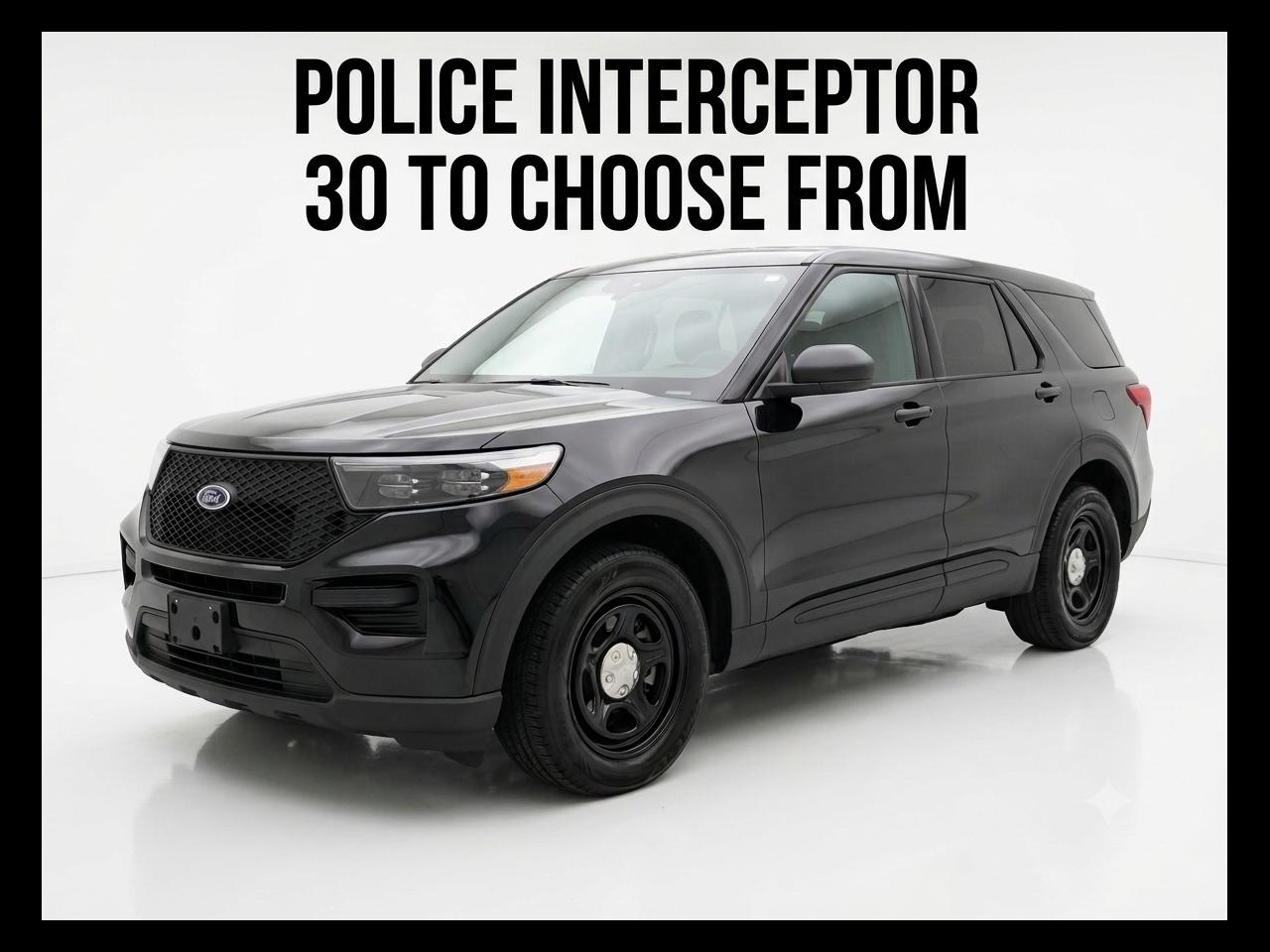 Ford Police Interceptor Utility AWD 2021