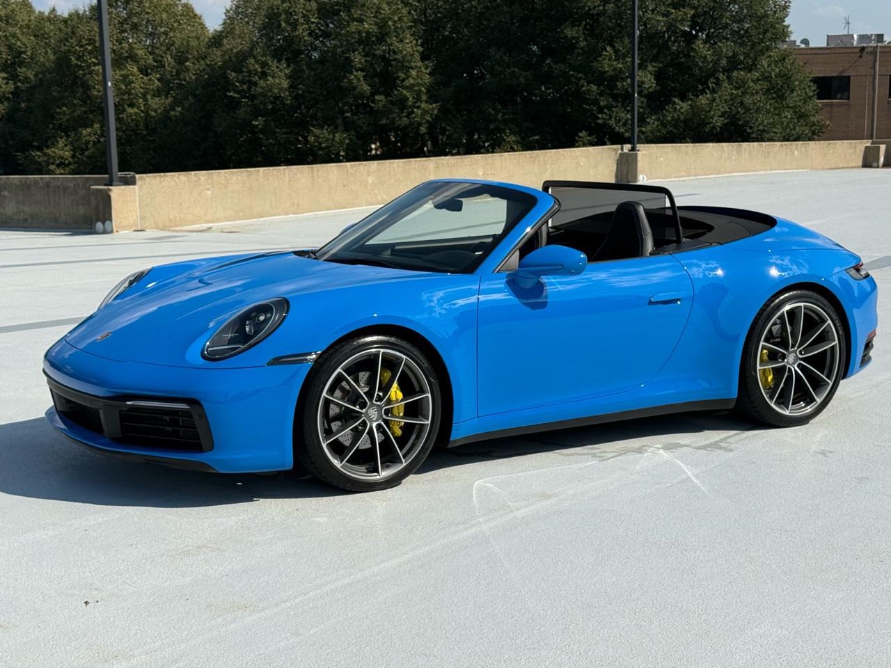 Porsche 911 Carrera Cabriolet 2022