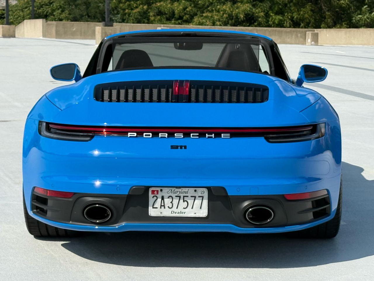 Porsche 911 Carrera Cabriolet 2022