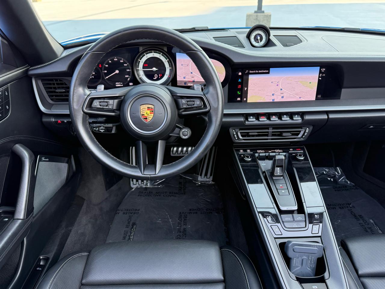 Porsche 911 Carrera Cabriolet 2022