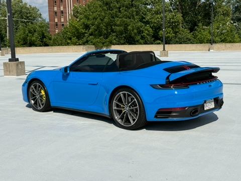 Porsche 911 Carrera Cabriolet 2022