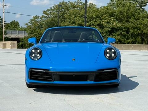 Porsche 911 Carrera Cabriolet 2022