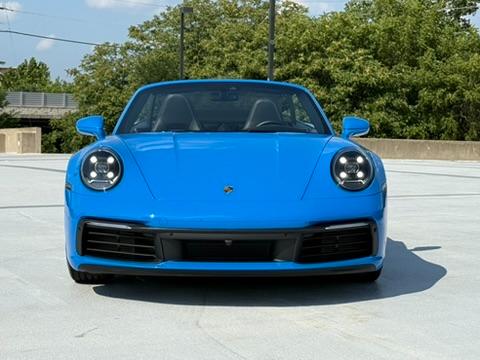 Porsche 911 Carrera Cabriolet 2022