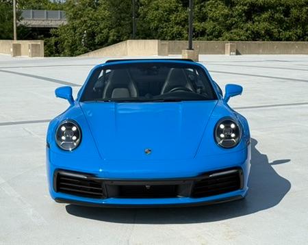 Porsche 911 Carrera Cabriolet 2022