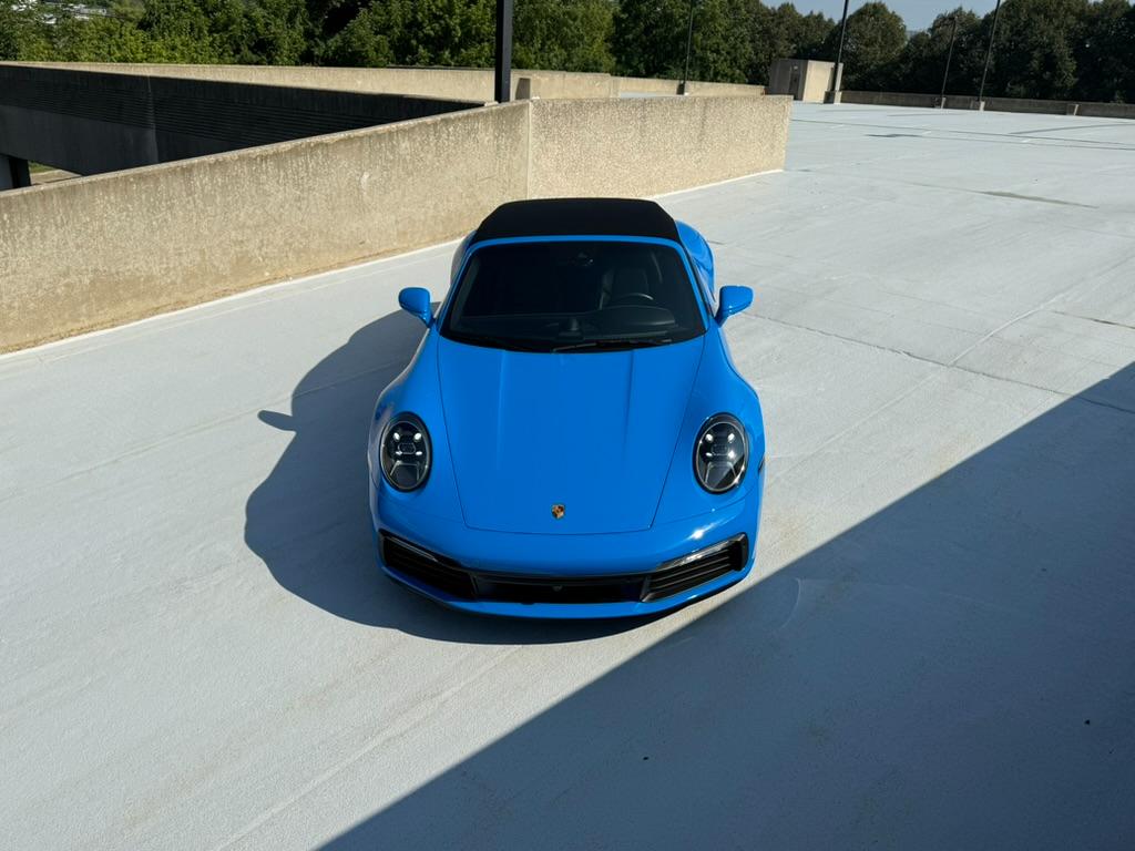 Porsche 911 Carrera Cabriolet 2022