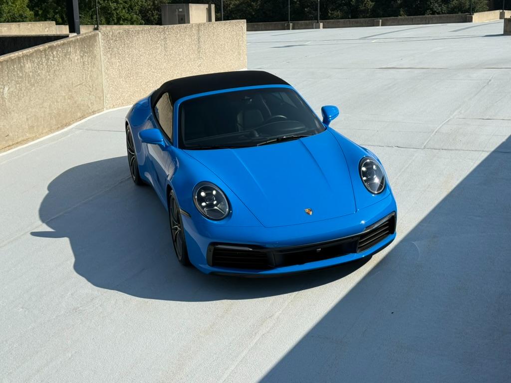 Porsche 911 Carrera Cabriolet 2022
