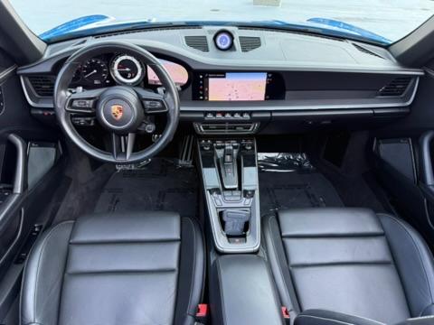 Porsche 911 Carrera Cabriolet 2022