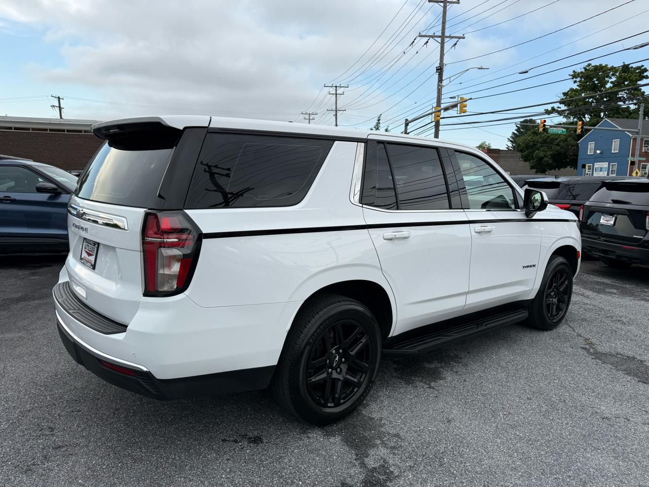 Chevrolet Tahoe 2WD 4dr Commercial 2021