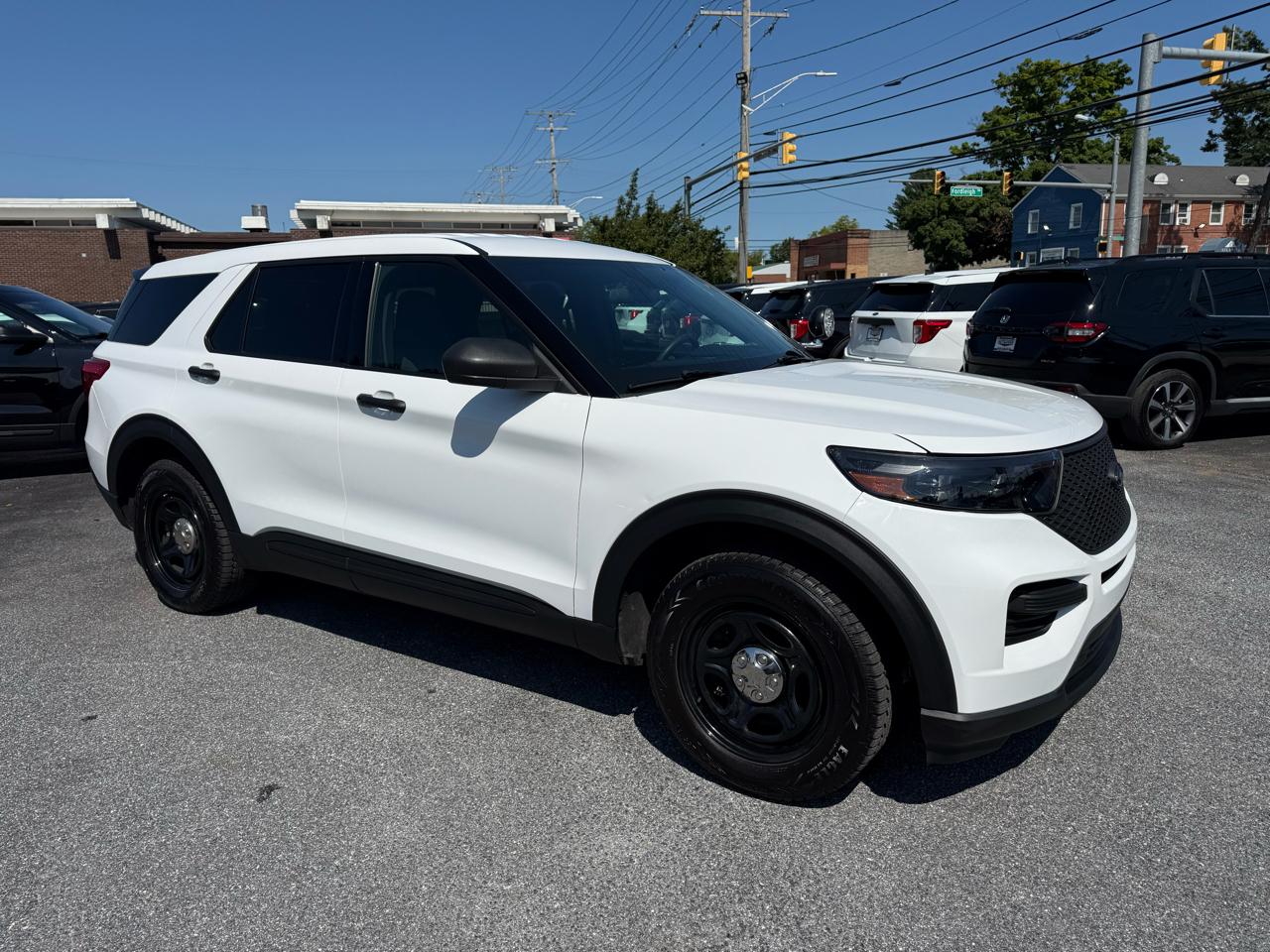 Ford Police Interceptor Utility AWD 2021